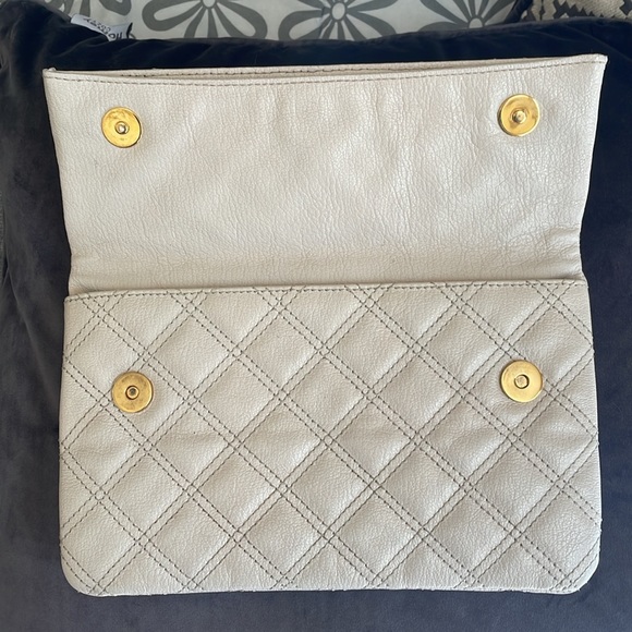 Marc Jacobs Quilted Leather Fold Clutch - Picture 12 of 15